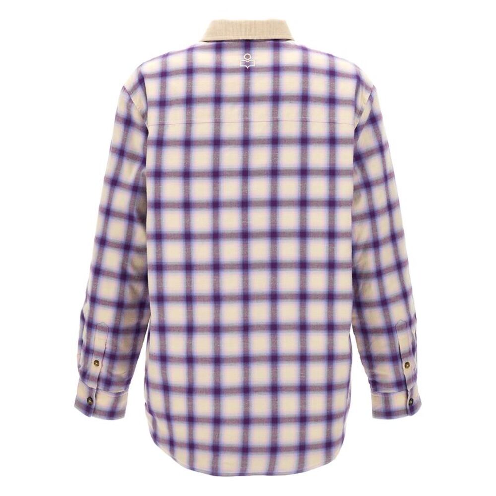 Isabel Marant Multicolor Cotton Shell Men's Jacket - Picture 2 of 4